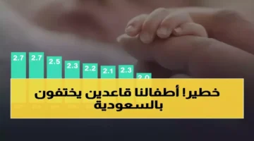 انخفاض حاد.. معدل الإنجاب في السعودية يصل 1.9 طفل مع مخاوف الشيخوخة